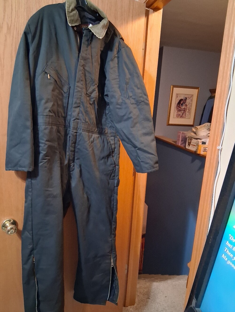 vintage "Zero-Zone" premium insulated coverall Outerwear by Walls, 1 Peice, L